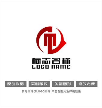 字母ZMQ标志飞鸟金融logo