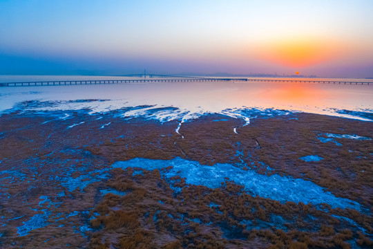 青岛胶州湾