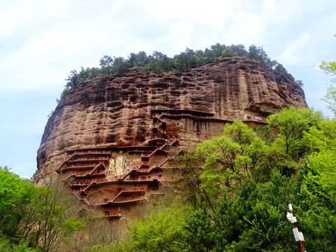 麦积山风景名胜区