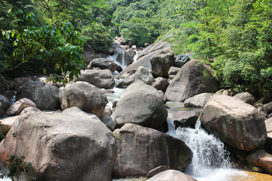 黄山翡翠谷