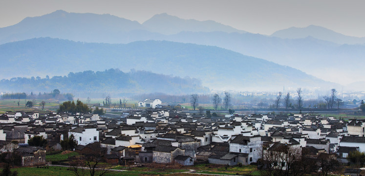 黄山卢村