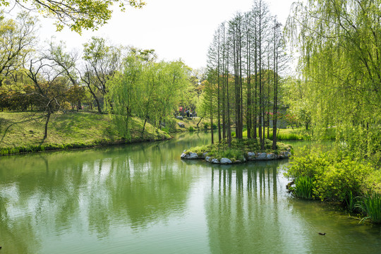 扬州瘦西湖