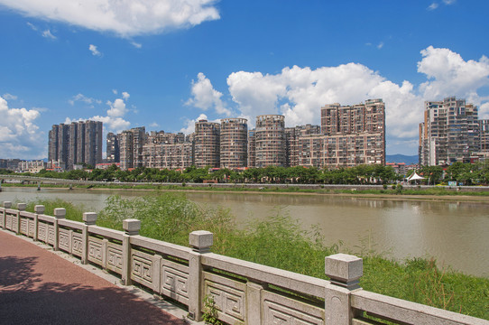 同安市区风景