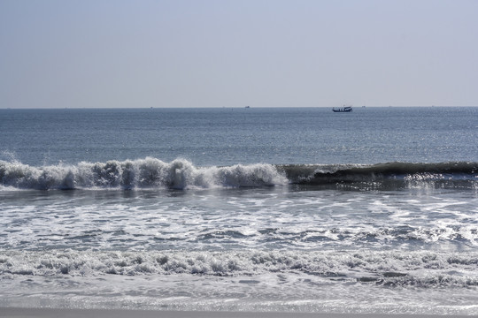 大海浪花