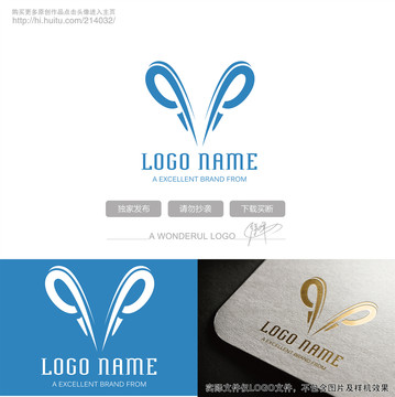 羊頭logo