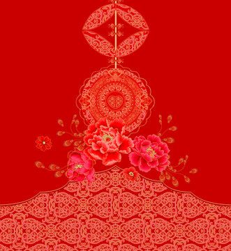 婚慶印花