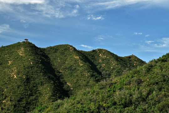 河北省石家庄鹿泉区西山森林公园