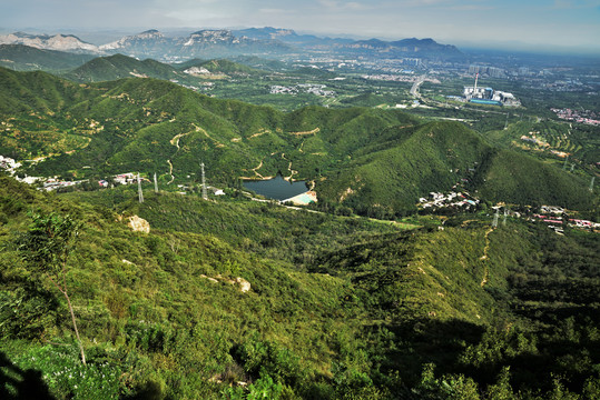 河北省石家庄鹿泉区西山森林公园