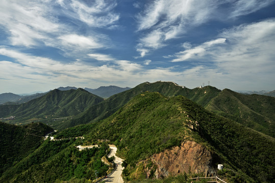 河北省石家庄鹿泉区西山森林公园