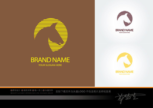馬logo
