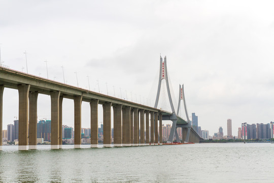 湛江海湾大桥风光