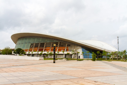 广东湛江奥林匹克体育中心体育馆