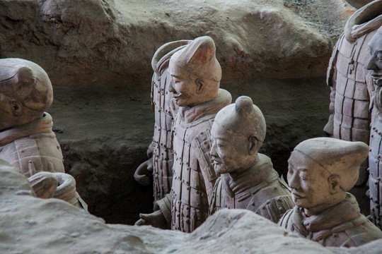 陜西兵馬俑