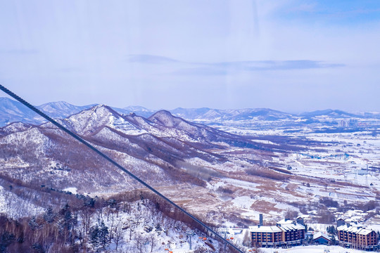 哈尔滨亚布力新体委滑雪场