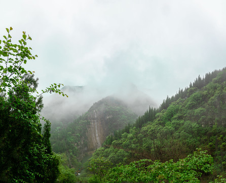 青州黄花溪风光