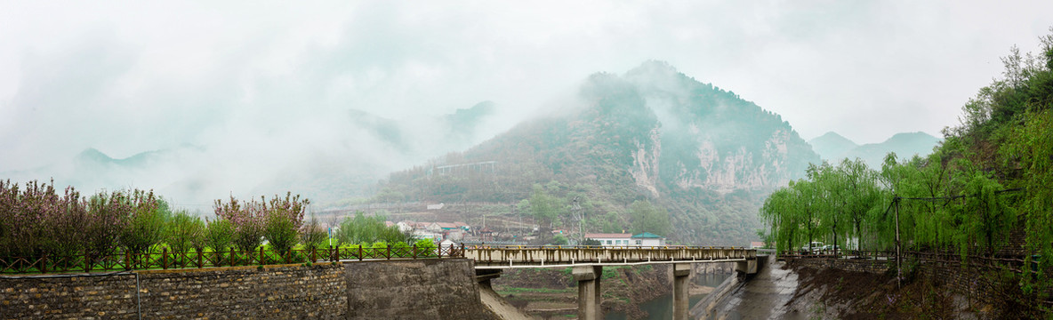 青州黄花溪风光