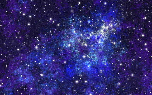 高清星空宇宙裝飾畫