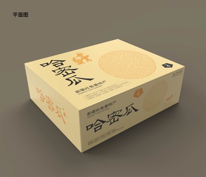 哈密瓜包裝