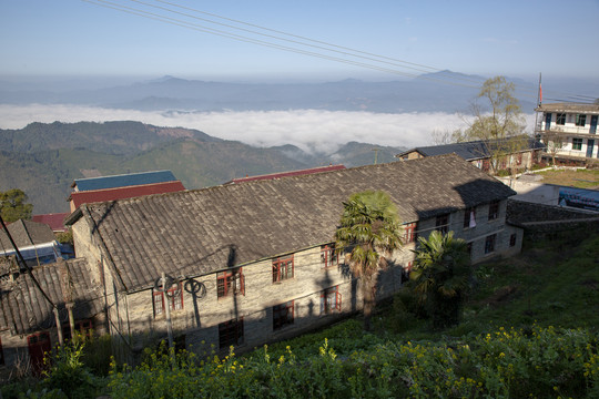 山村民居