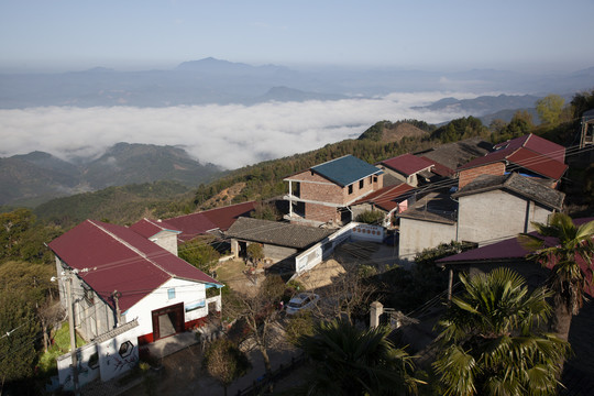 山村民居