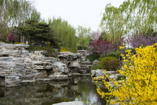 湖边风景