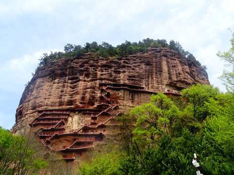 麦积山风景区