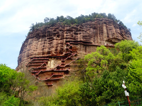 麦积山景区