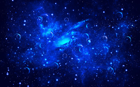 藍(lán)色星空