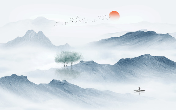 山水畫