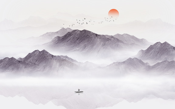 山水畫