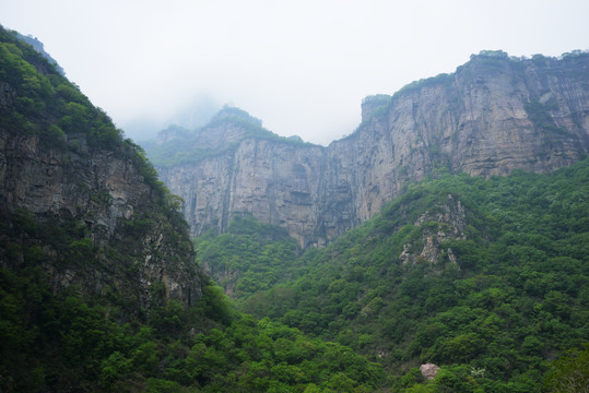 河南焦作宝泉景区