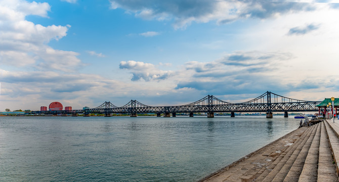 鸭绿江国家重点风景名胜区