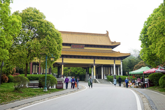 南京江宁方山定林寺