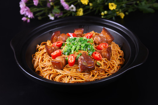 皖南肉燜面