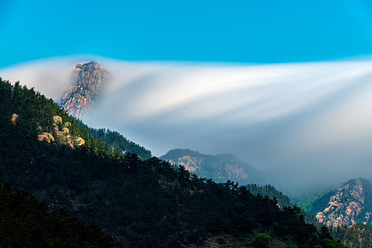 青岛崂山云海