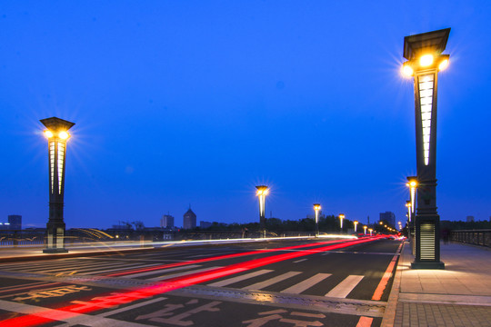 长春夜景