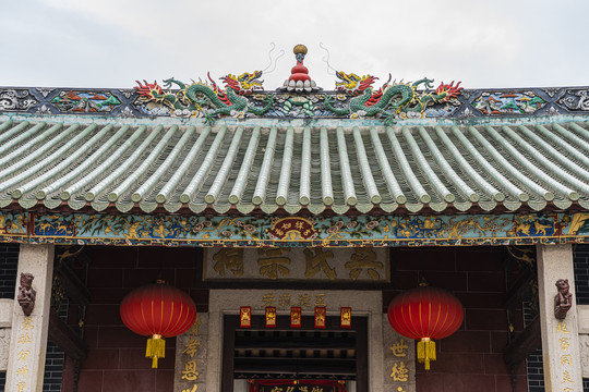 深圳南园村吴氏宗祠