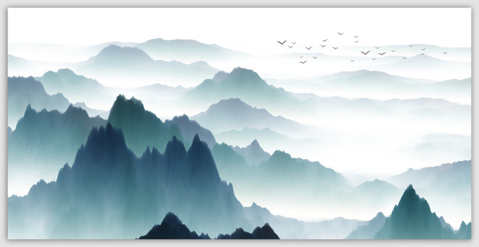 山水畫