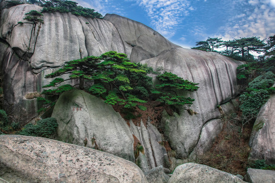 天柱山