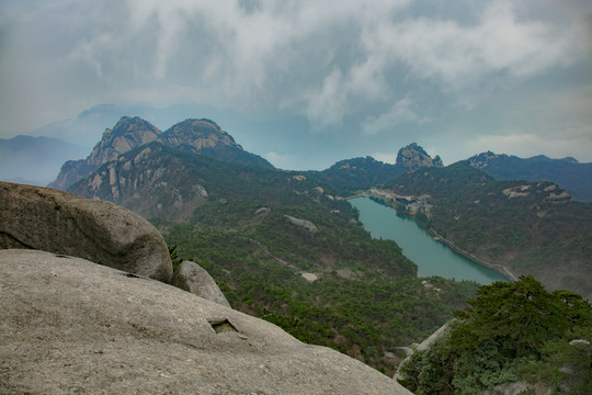 天柱山