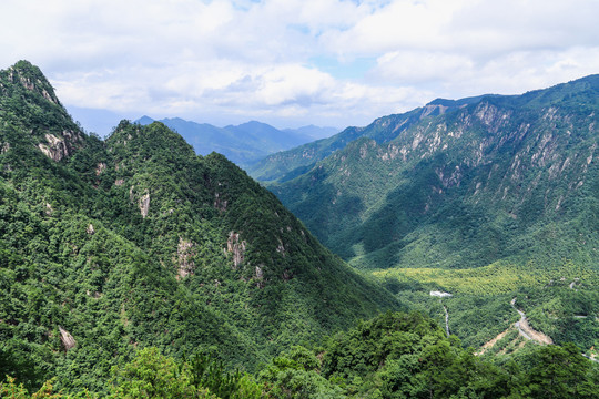 临安大明山