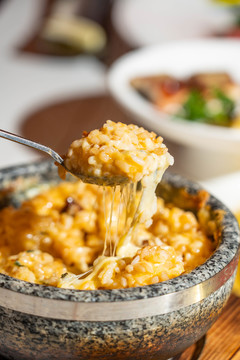 石鍋芝士焗飯