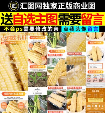 真空玉米詳情頁