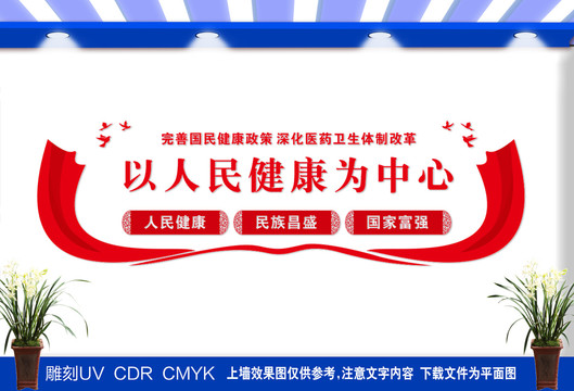 以人民健康為中心