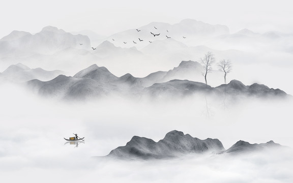 山水畫