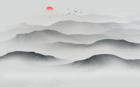 山水畫
