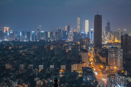 城市夜景