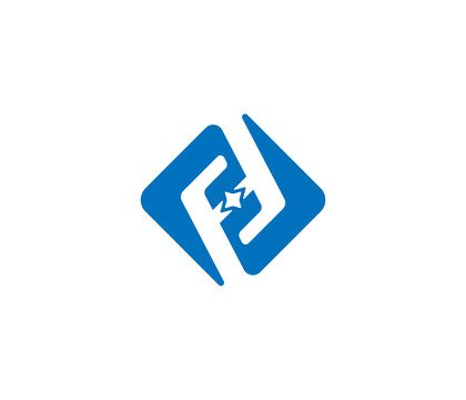 F字母LOGO標(biāo)志