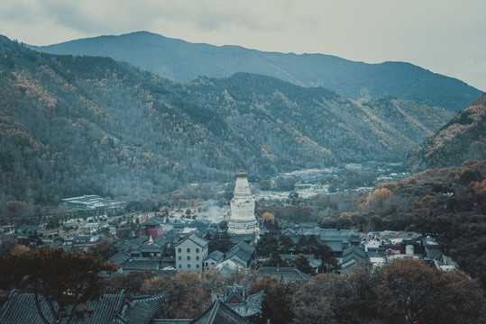 佛教圣地五台山