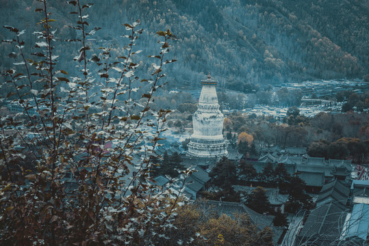 佛教圣地五台山